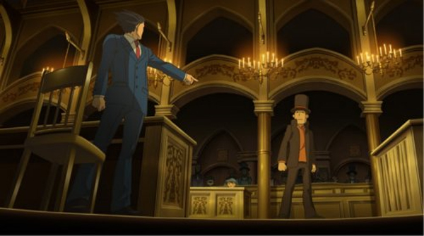 Profesor Layton vs