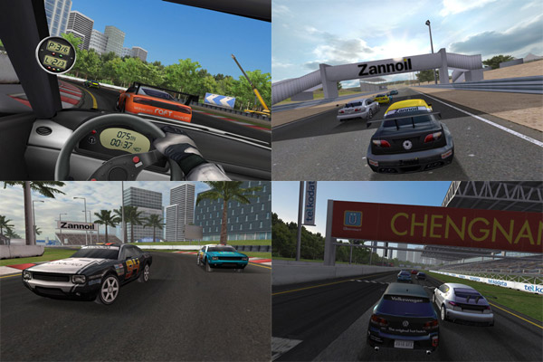 Real Racing, un juego de carreras con realismo extremo para iPhone y iPad