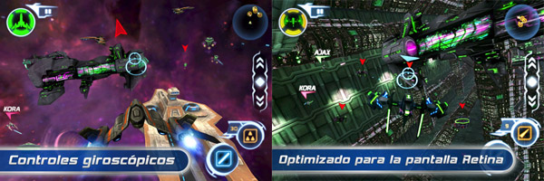 Star Battalion, combates estelares llenos de acción, en este juego para iPhone