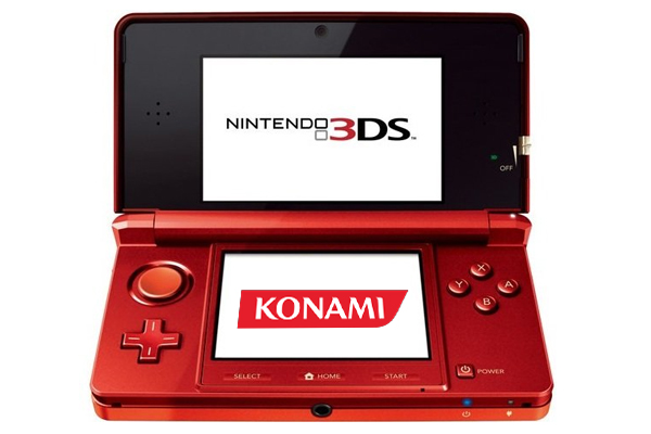 Konami, varios de sus tí­tulos saldrán en la nueva Nintendo 3DS