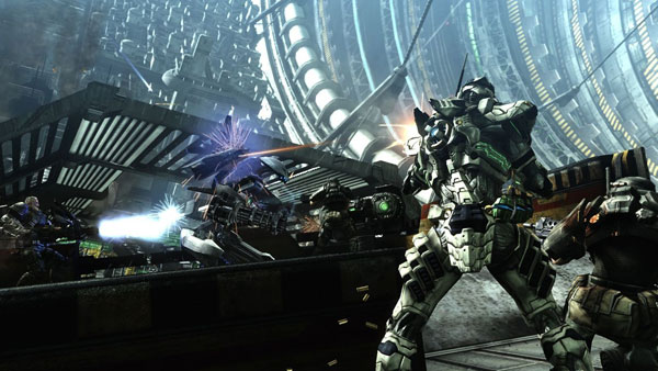 Vanquish, el juego de acción futurista deja ver un nuevo ví­deo con imágenes del juego