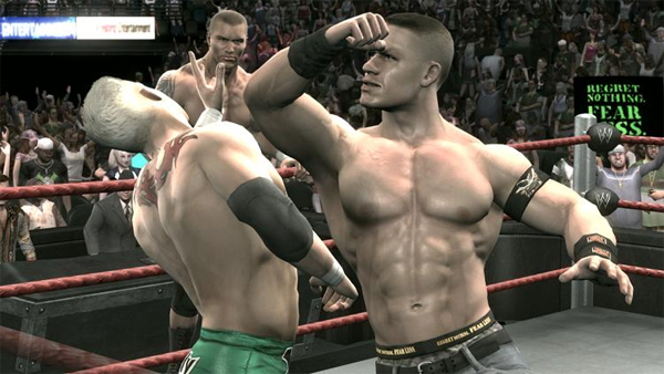 WWE Smackdown vs
