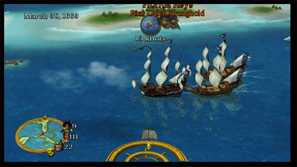 Pirates!, la aventura de piratas vuelve en la Wii