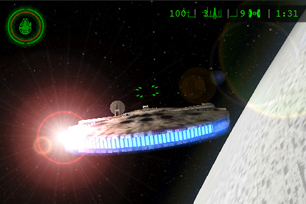Star Wars Trench Run