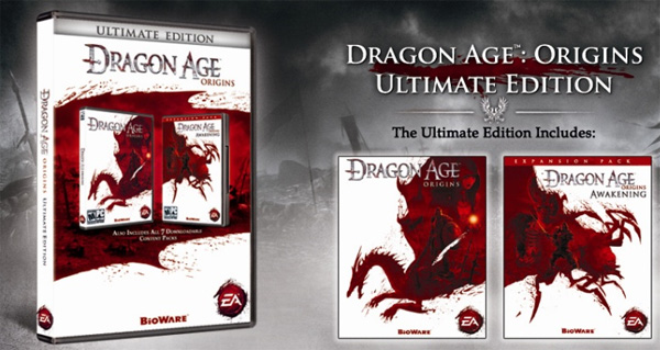 Dragon Age Ultimate Edition: Todos los contenidos extras en una sola edición