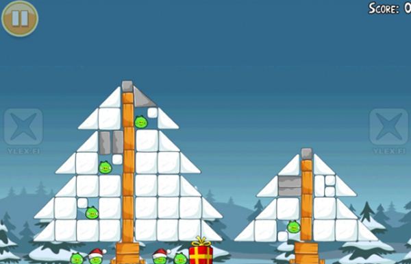 Angry Birds Christmas