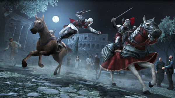 Assassin’s Creed: La Hermandad, tendrá un capí­tulo exclusivo y gratis para PlayStation 3