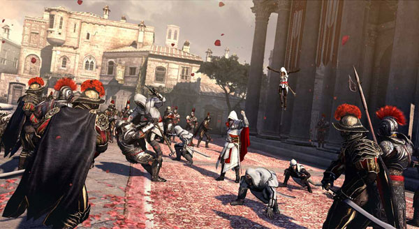 Assassin’s Creed: La Hermandad, nos permitirá reconstruir la ciudad, ganando aliados