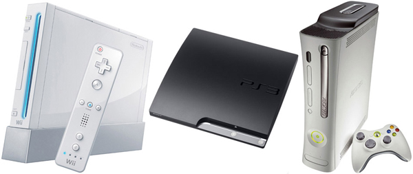 Wii, Xbox 360 y PlayStation 3, continúa su guerra por ser la consola más vendida