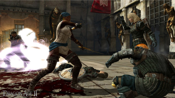 Dragon Age II, nuevas imágenes y detalles sobre el Pí­caro, un nuevo tipo de personaje