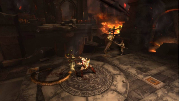 GoW Ghost of Sparta