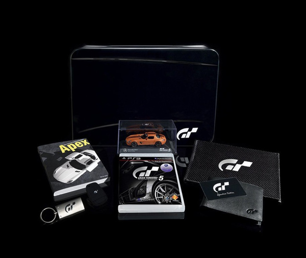 Gran Turismo 5, desvelada la edición de coleccionista del juego con todos sus detalles