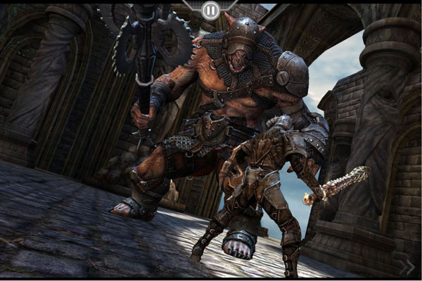 Intinity Blade, el juego de rol para iPhone y iPad ya tiene precio y fecha de salida
