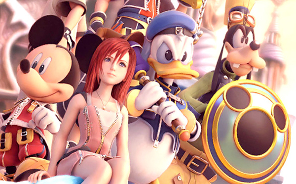 Kingdom Hearts Kingdom Hearts
