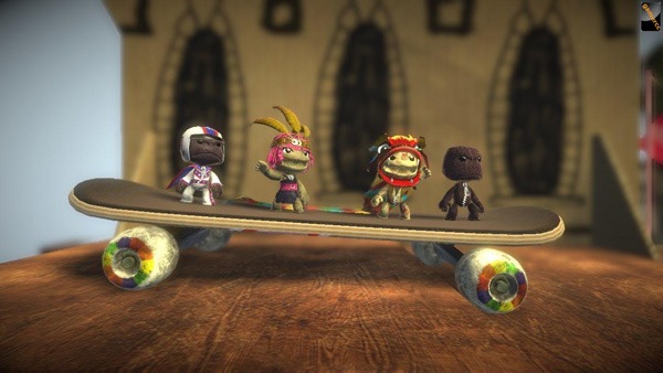 LittleBigPlanet 2, un nuevo ví­deo nos muestra el llamado Creatinator, un objeto personalizable