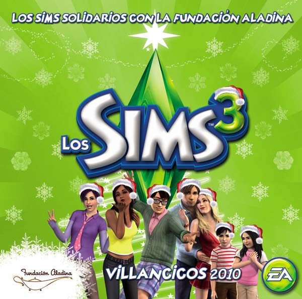 Los-Sims-3-Villancicos-Solidarios-1