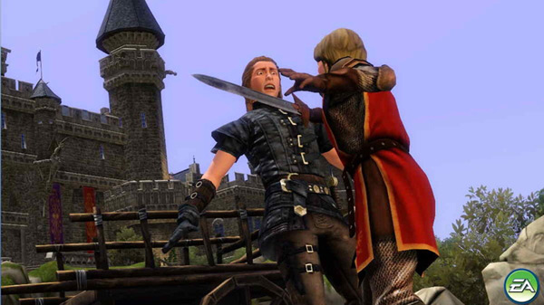 Los-Sims-Medieval-Video Los-Sims-Medieval-Video