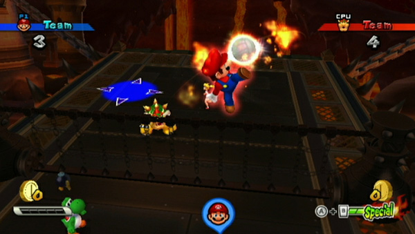 Mario Sports Mix, en el juego aparecerán personajes de Final Fantasy y Dragon Quest