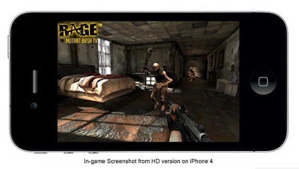 Rage: Mutant Bash TV, el juego de disparos ya está disponible en iPhone y iPad
