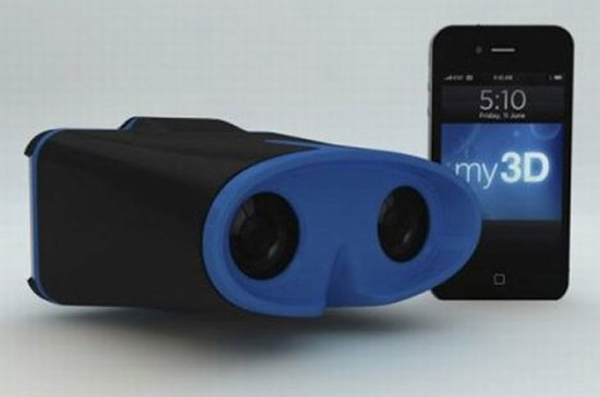 My3D, el periférico para ver en 3D estereoscópico en iPhone y iPod