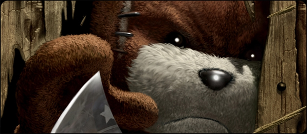 Naughty bear