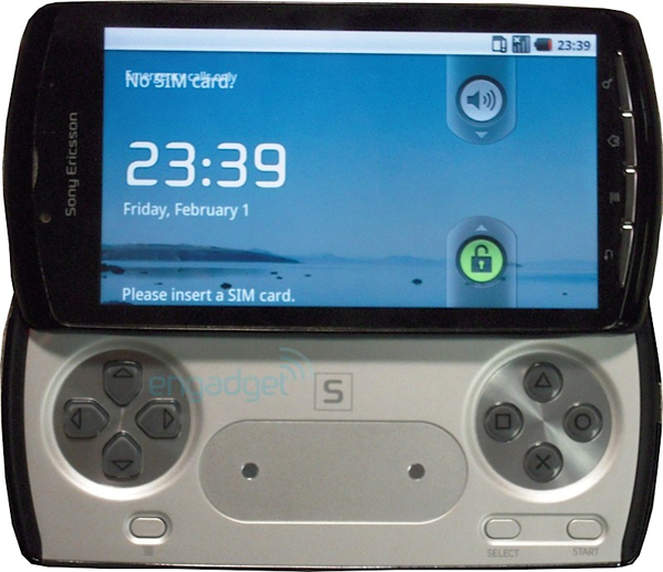 PSPhone, Sony admite que la consola existe y que está siendo desarrollada