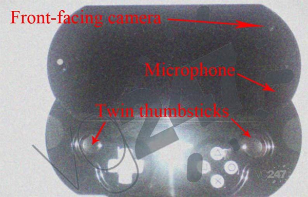 PSP2, mostradas las que pueden ser sus primeras imágenes