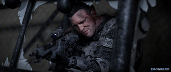 Mass Effect 3, lo que podrí­a ser su primera imagen y ví­deo