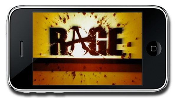 Rage iPhone