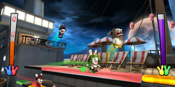 Raving Rabbids: Regreso al Pasado, esta semana llega el nuevo juego de los alocados conejos
