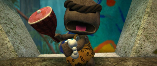 Sackboys Prehistoric Move