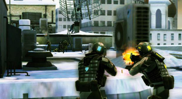 Tom Clancy’s Ghost Recon, un juego de disparos cargado de acción, para Wii