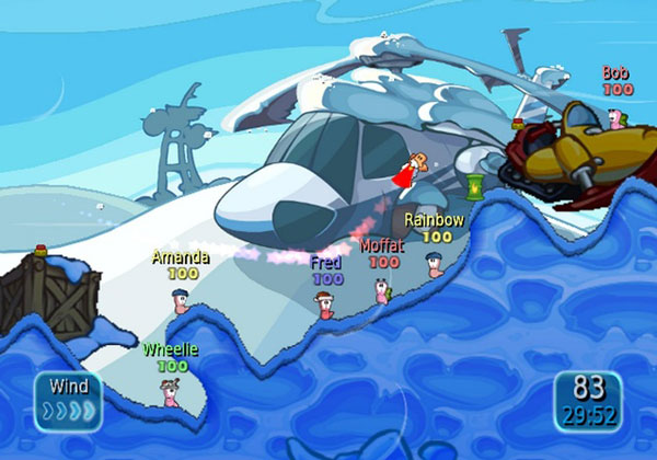 Worms: Battle Islands, vuelven los gusanos más guerrilleros con un nuevo juego