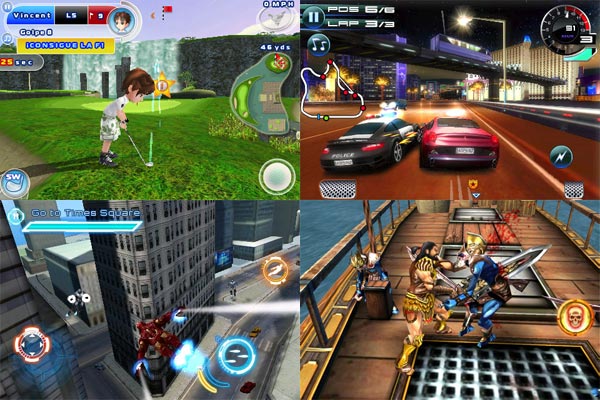 iPhone, nueve juegos de Gameloft para iPhone, a menos de un euro, durante toda la semana
