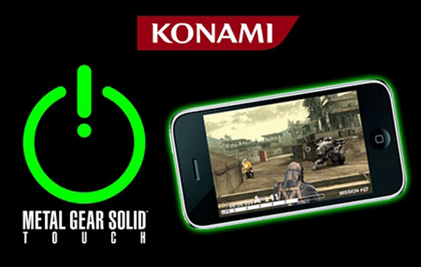 iPhone, tres juegos de Konami por menos de un euro, sólo esta semana