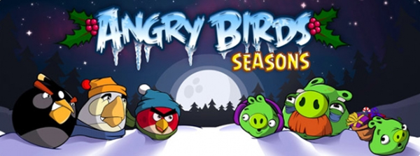 Angry Birds Seasons, gratis cada dí­a un nuevo escenario