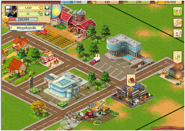 Big Business, una ciudad que construir y administrar en Facebook