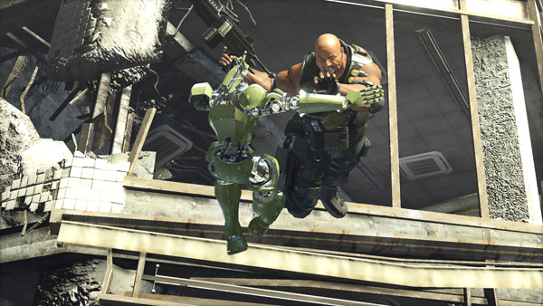 Binary Domain, un nuevo juego de disparos del creador de Yakuza