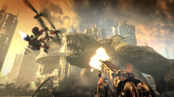 Bulletstorm, un juego de disparos con un buen toque de innovación y humor
