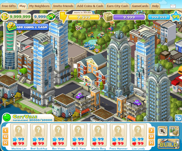 CityVille CityVille2
