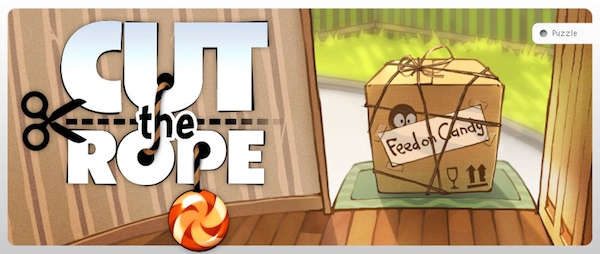 Cut the Rope, un juego muy dulce y divertido para iPhone y iPad