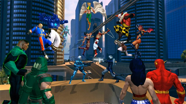 DC Universe Online, los héroes y villanos de DC lucharán a partir de enero