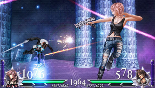 Final Fantasy Dissidia 012, The 3rd Birthday y otros juegos confirmados para primavera