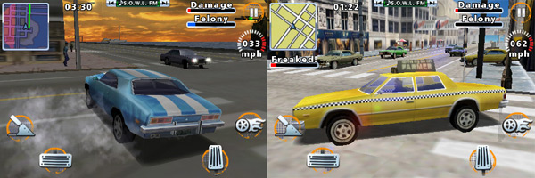 Driver, el juego de conducción y persecuciones gratis para iPhone y iPad, sólo hoy
