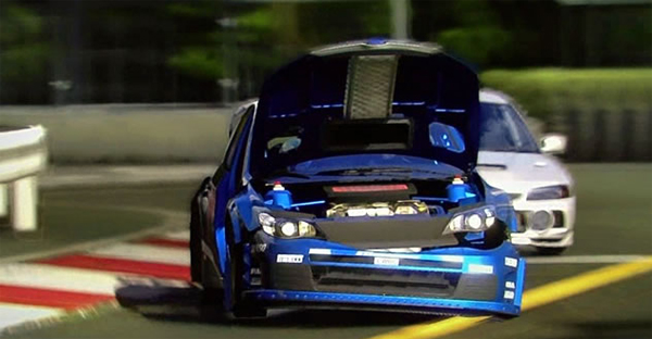 Gran Turismo 5 daños
