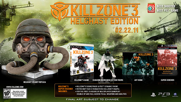 KillZone 3, anunciada su Hellgast Edition en Europa