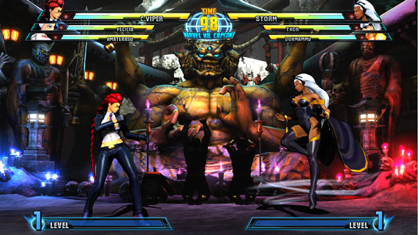 Marvel vs Capcom 3, Crimson Viper y Tormenta serán personajes jugables