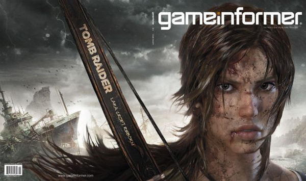 Lara Croft, la heroí­na vuelve muy salvaje en el nuevo Tomb Raider