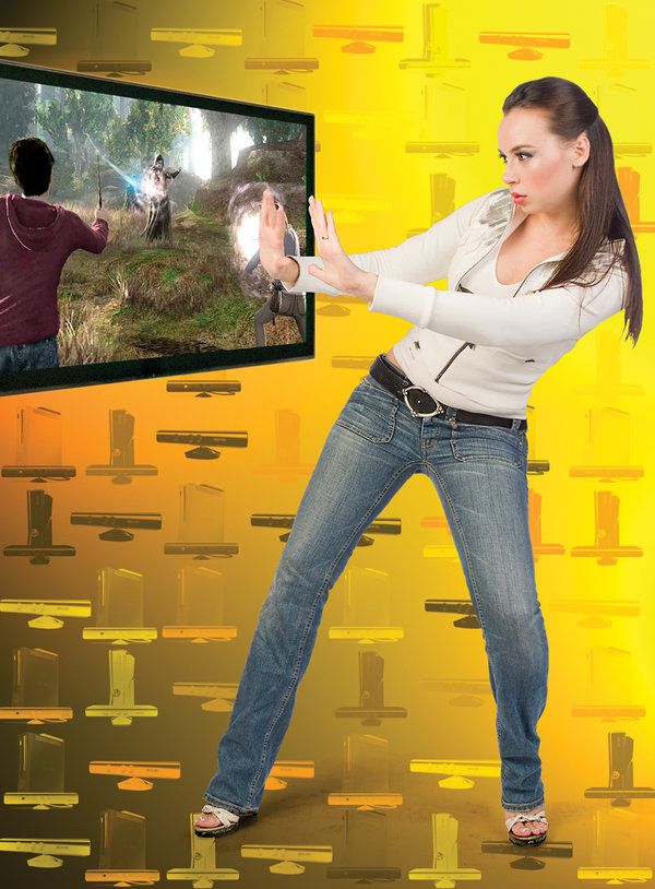 Kinect, los hackers modifican el mando Kinect para nuevas aplicaciones