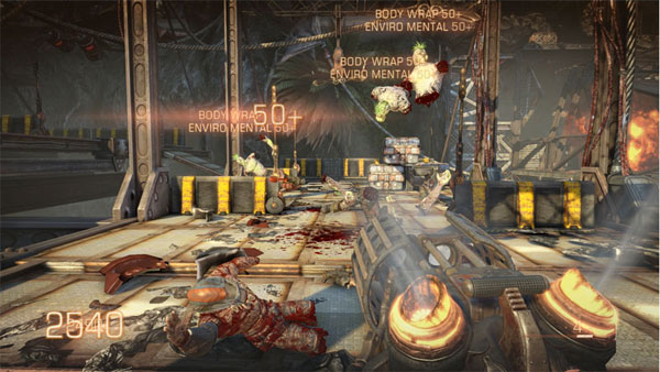 Bulletstorm, llega la primera demo gratis del juego, y se presenta con un nuevo tráiler